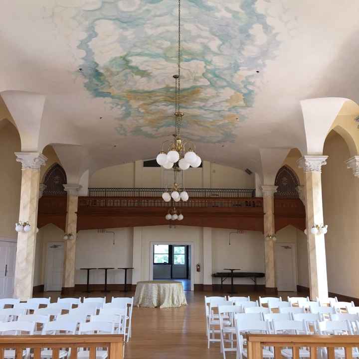 Off peak wedding season