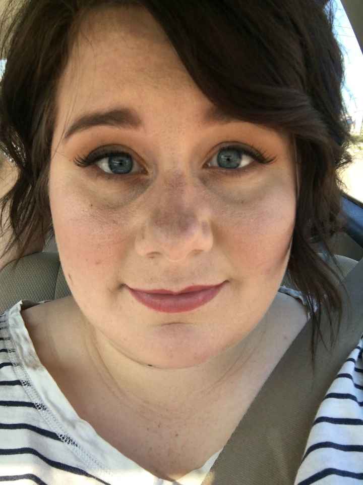 Makeup Trial #1