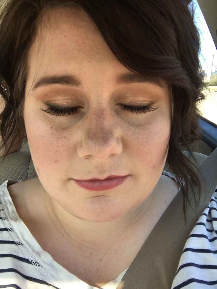 Makeup Trial #1