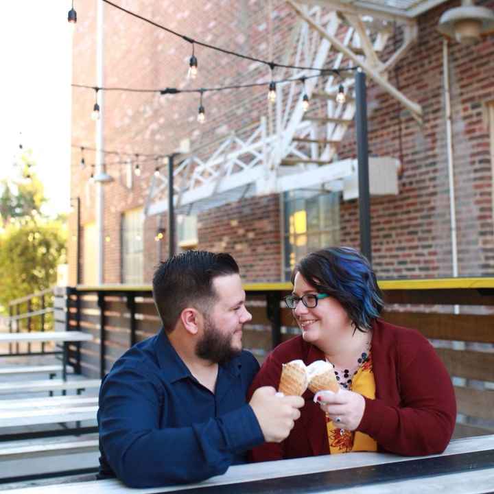 Engagement photo props?