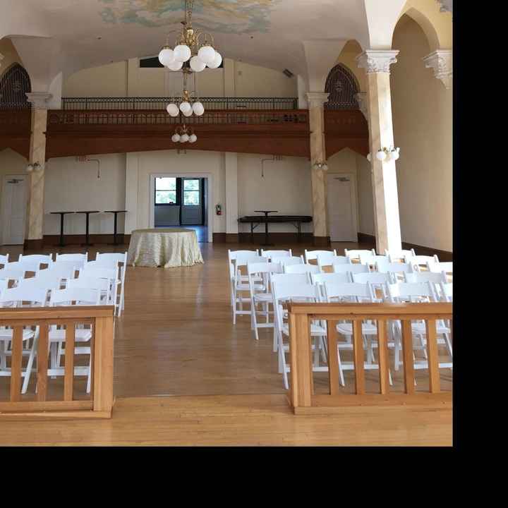 Lets see you venues.