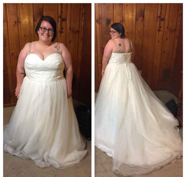 Let's see your dresses!!!