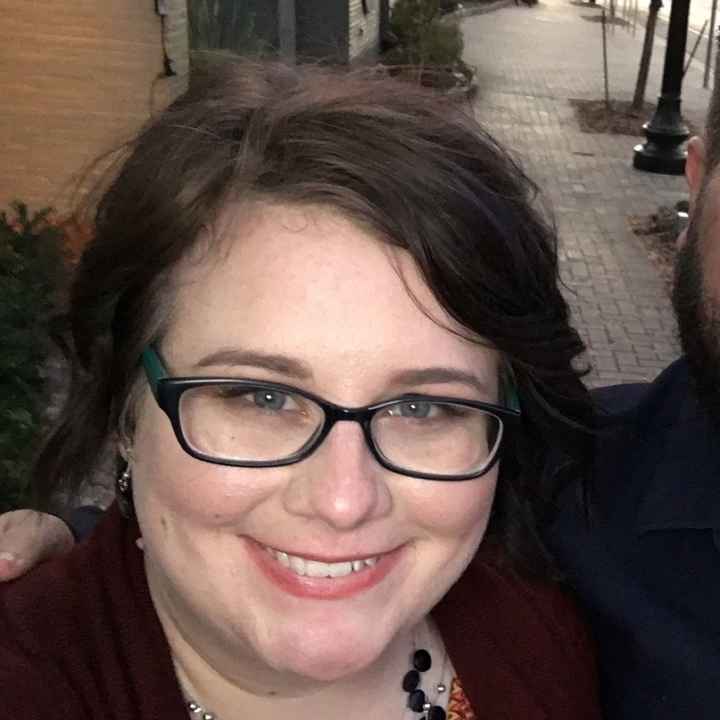 Calling all brides who wear glasses!