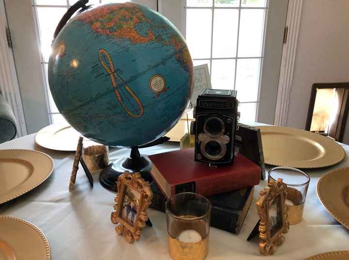 Centerpieces, Ring Bears, and Dress Alterations! - 2