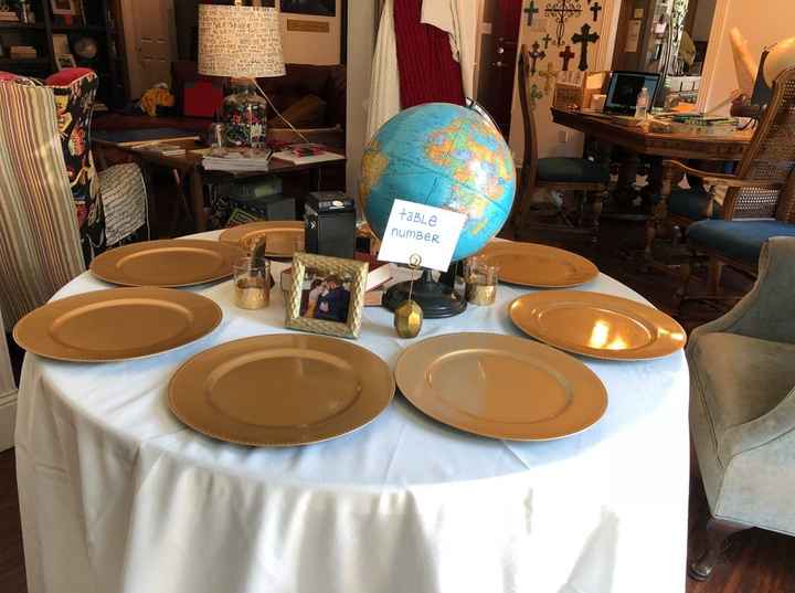 Centerpieces, Ring Bears, and Dress Alterations! - 3