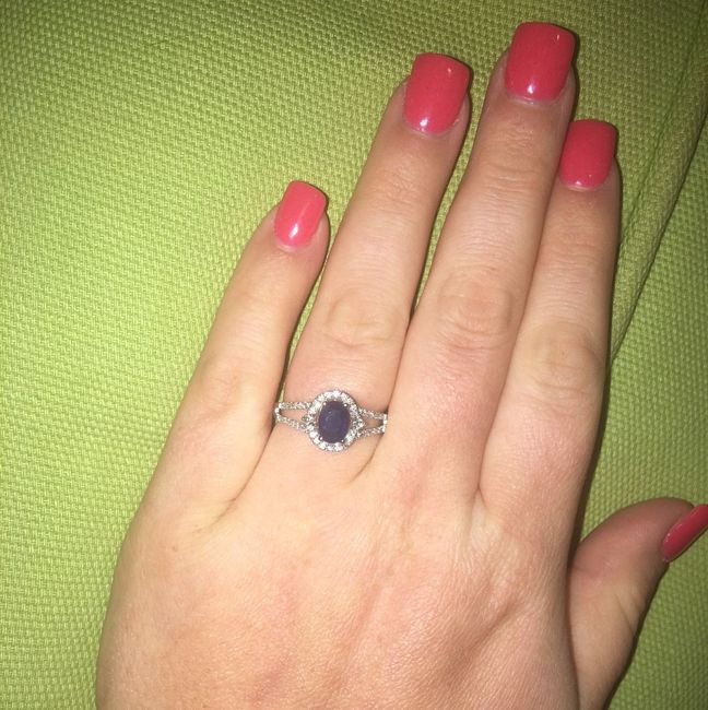 Let's see some rings!