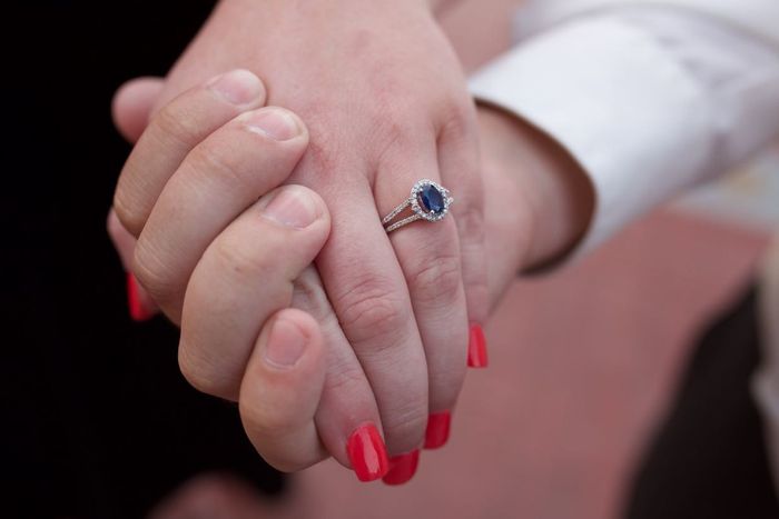 Engagement Ring: Real : Fake : Not@All