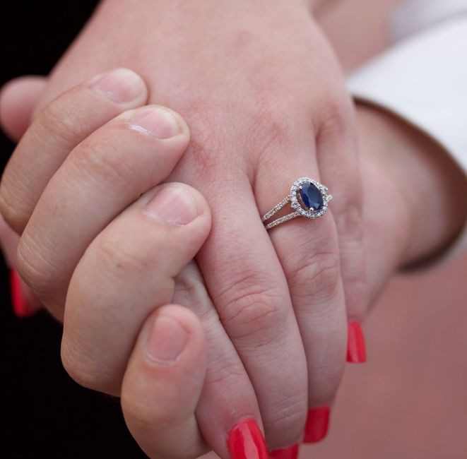 Shameless ring post alert