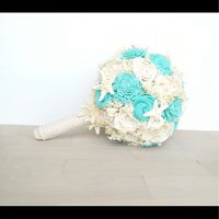 Sea shell bouquets - 1