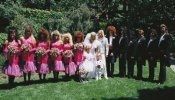 For fun; If this were the 80's/90's and you were getting married...