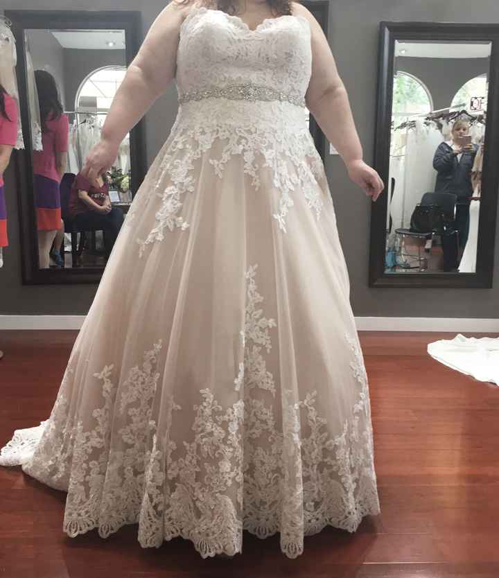First dress shopping experience
