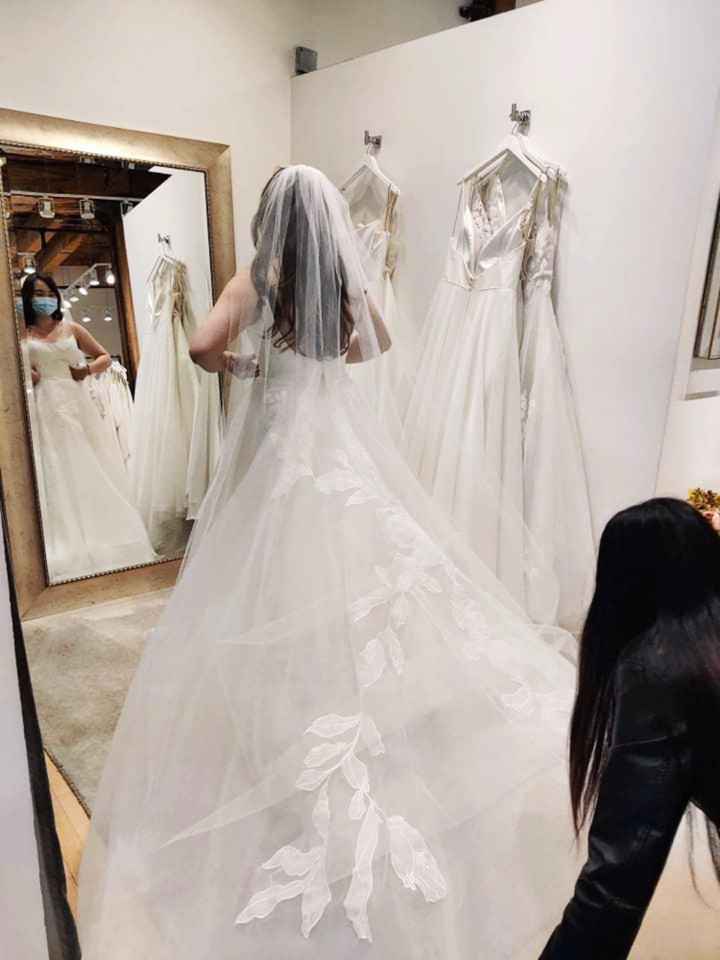 Brides of 2022 - Dress Pics! - 1