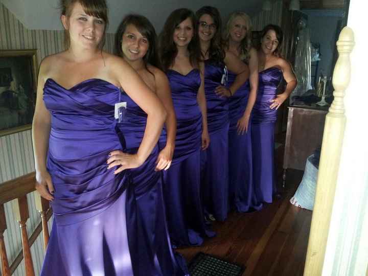 Bridesmaid Dresses!