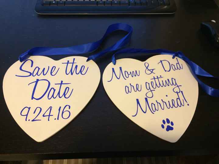 Spinoff - What did you buy from Etsy for your wedding?