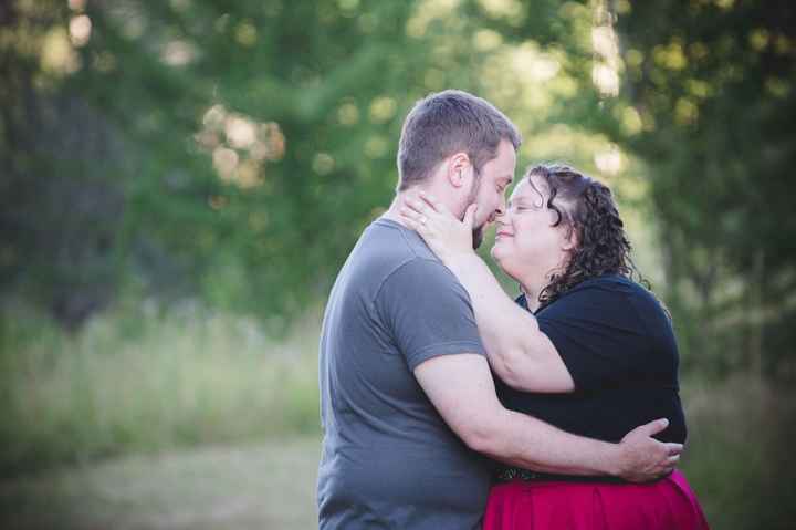 We got our Engagement Pics back!