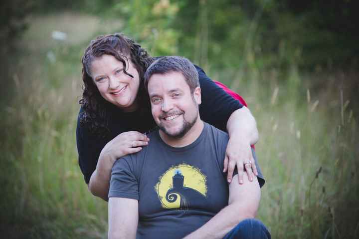 We got our Engagement Pics back!