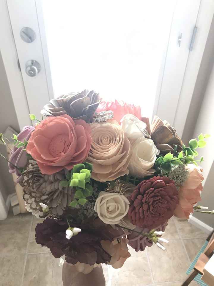 Finished my bouquet today