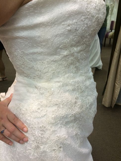 I said yes to the dress!