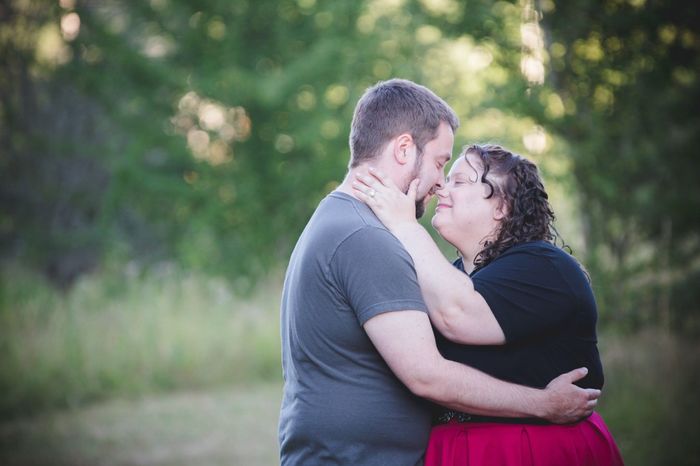 We got our Engagement Pics back!