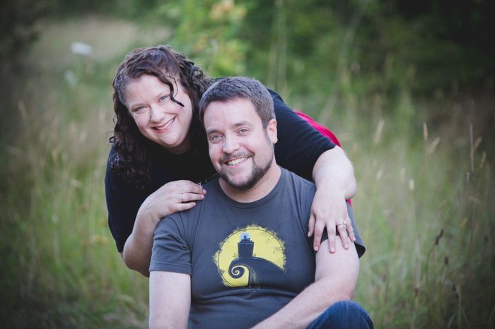 We got our Engagement Pics back!