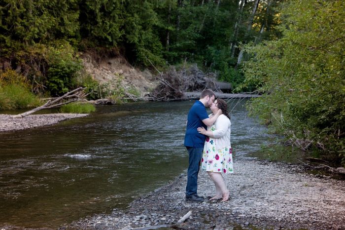 We got our Engagement Pics back!