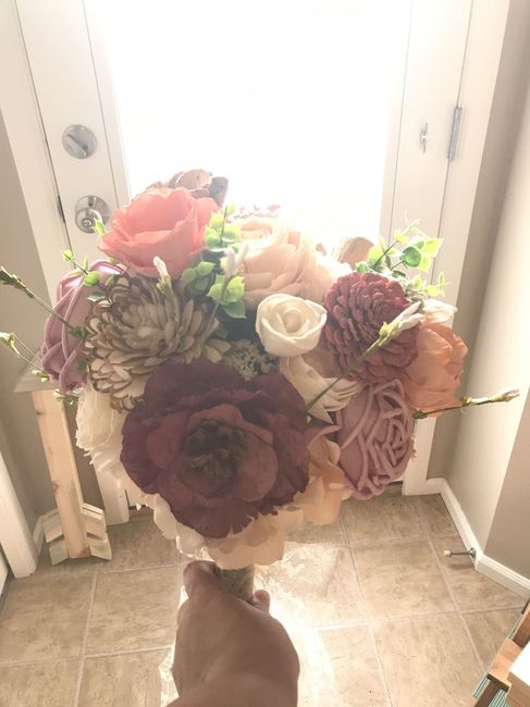 Finished my bouquet today