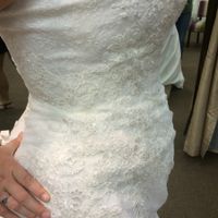 I said yes to the dress!