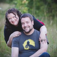 We got our Engagement Pics back!