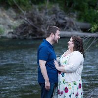 We got our Engagement Pics back!