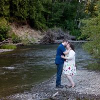 We got our Engagement Pics back!