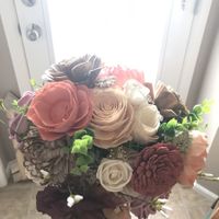 Finished my bouquet today