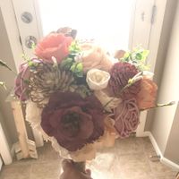 Finished my bouquet today