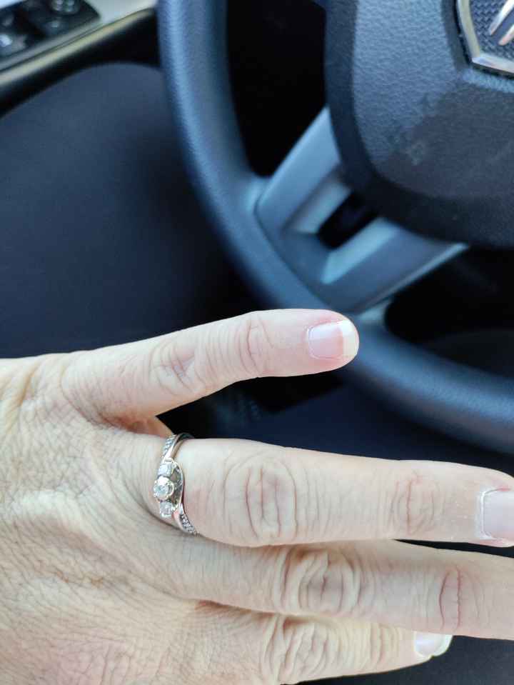 2023 Brides - Show us your ring! - 1