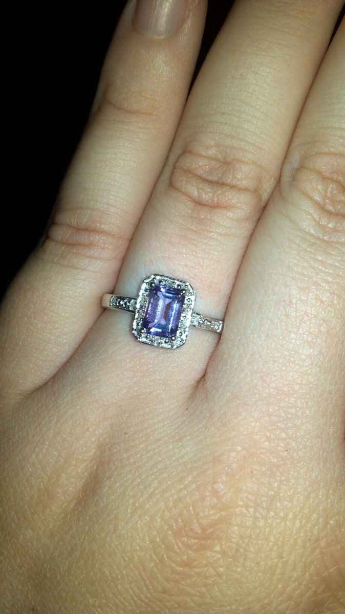 MY RING! YAY!