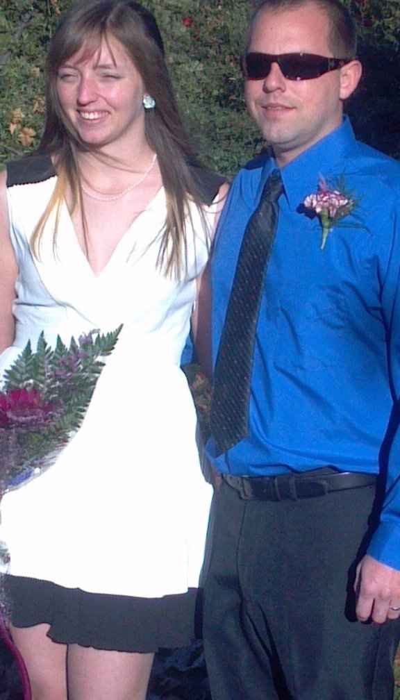 MARRIED!! Non pro pics