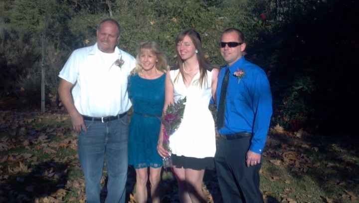 MARRIED!! Non pro pics