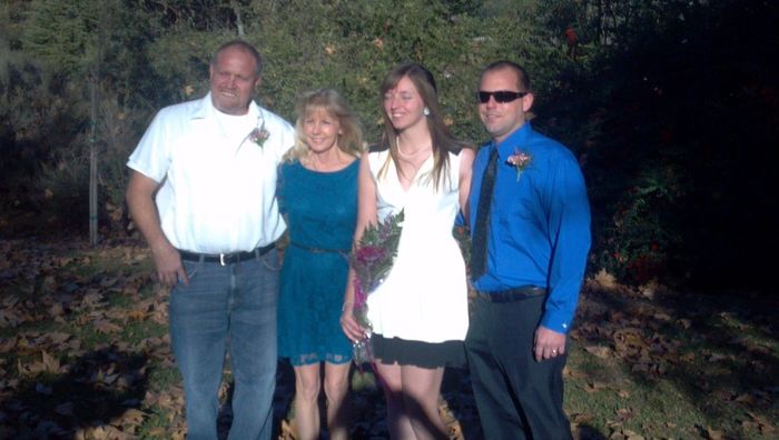 MARRIED!! Non pro pics