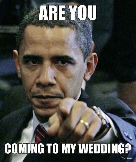 UGH RSVP annoyance