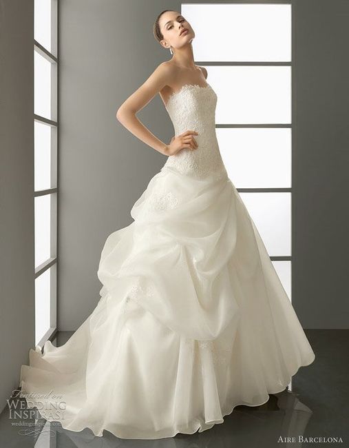 What dress would you chose if money weren't an issue?