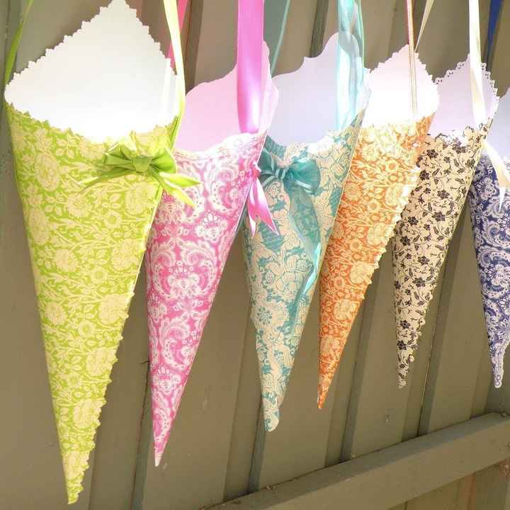 Paper Themed Wedding Ideas?