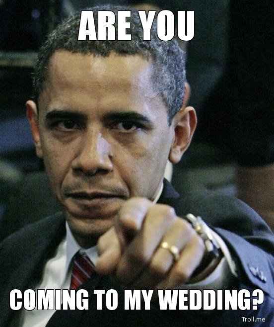 UGH RSVP annoyance