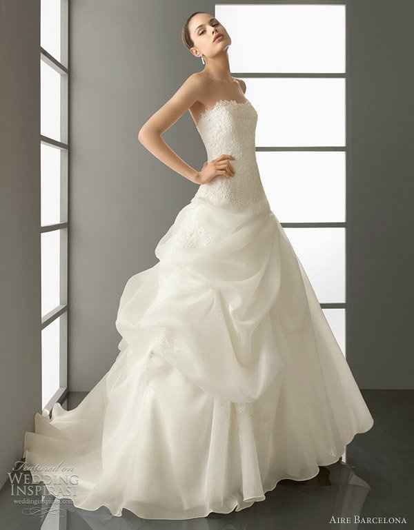 What dress would you chose if money weren't an issue?