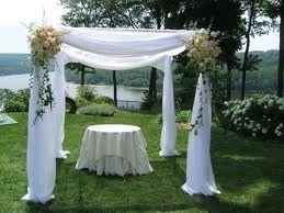Chuppah decoration
