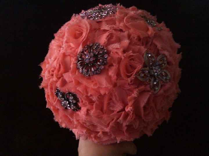 Anyone make/making their own bouquet?