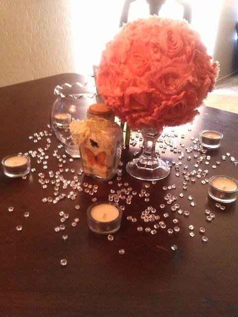DIY Centerpieces - Pics