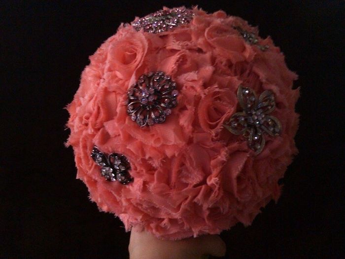 Anyone make/making their own bouquet?