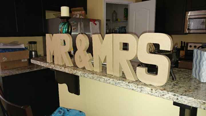 Diy wedding - 3