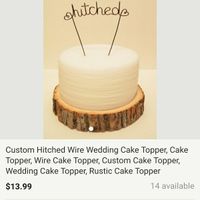 Cake Toppers!