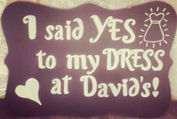  Said yes to my dress - 1