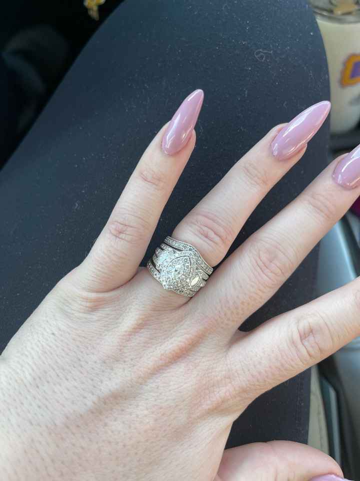 2023 Brides - Show us your ring! - 1